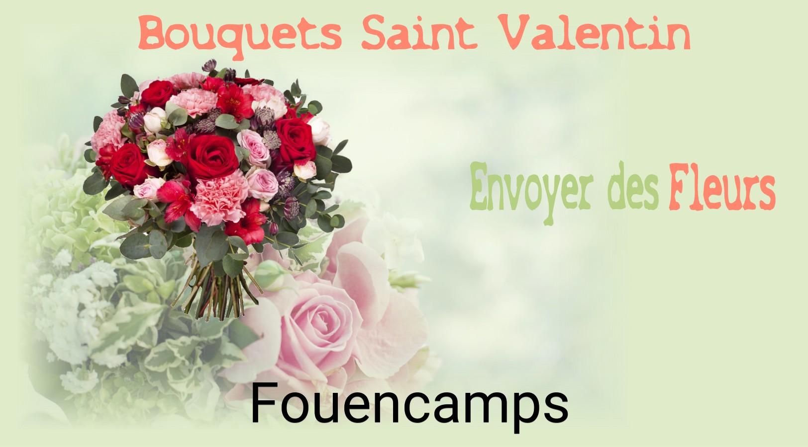 Roses de Saint-Valentin livrées à Fouencamps