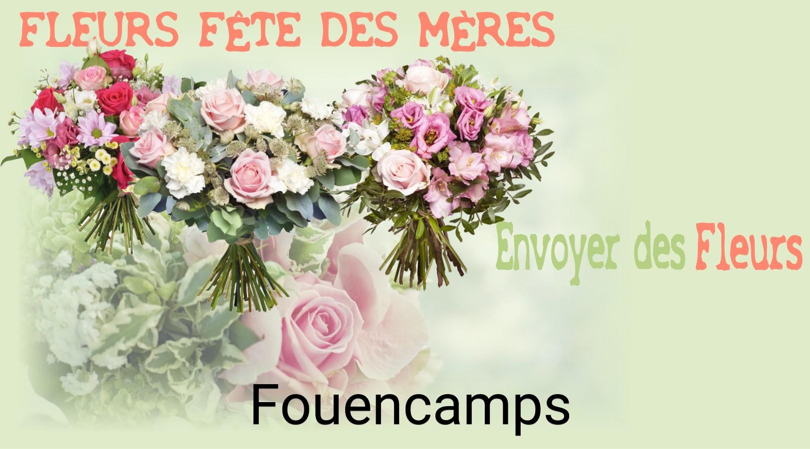 Bouquet de Fête des Mères livré à Fouencamps