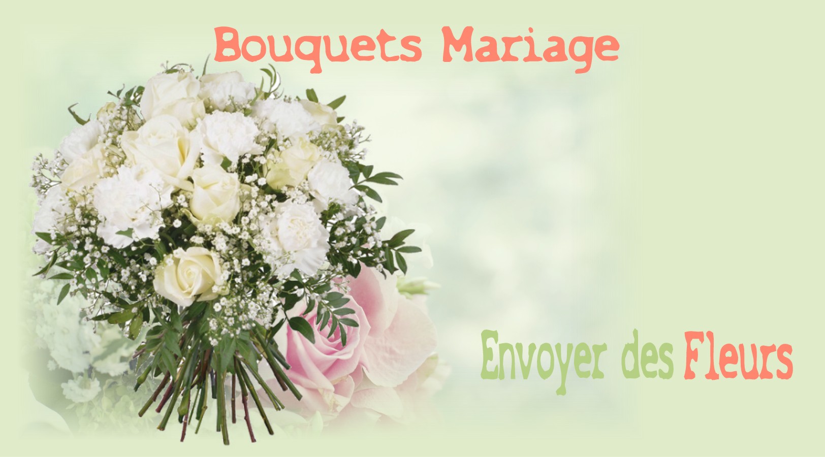 Bouquet de mariage à faire livrer à Fouencamps